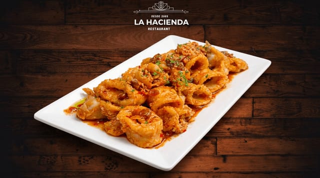 Thai Calamari (Happy Hour).