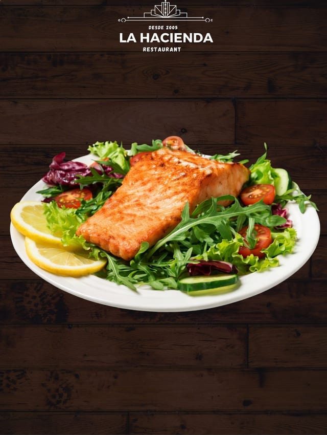Salmon Salad.