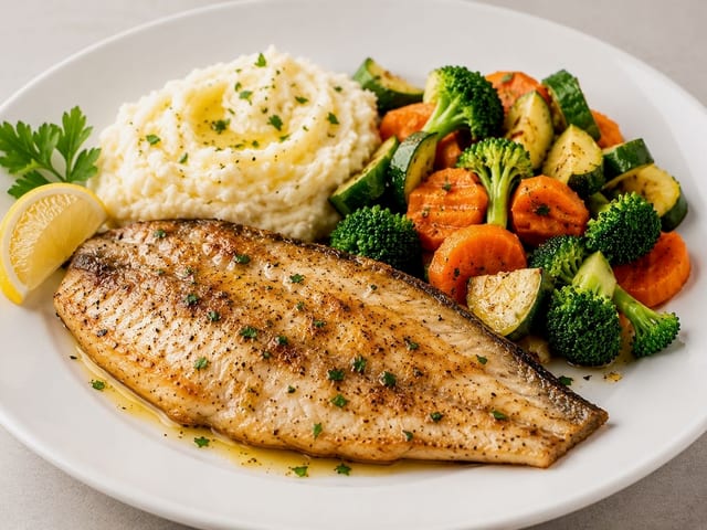 Branzino Fillet.