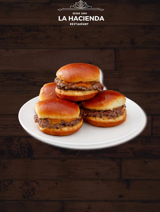 Classic Sliders (Happy Hour).