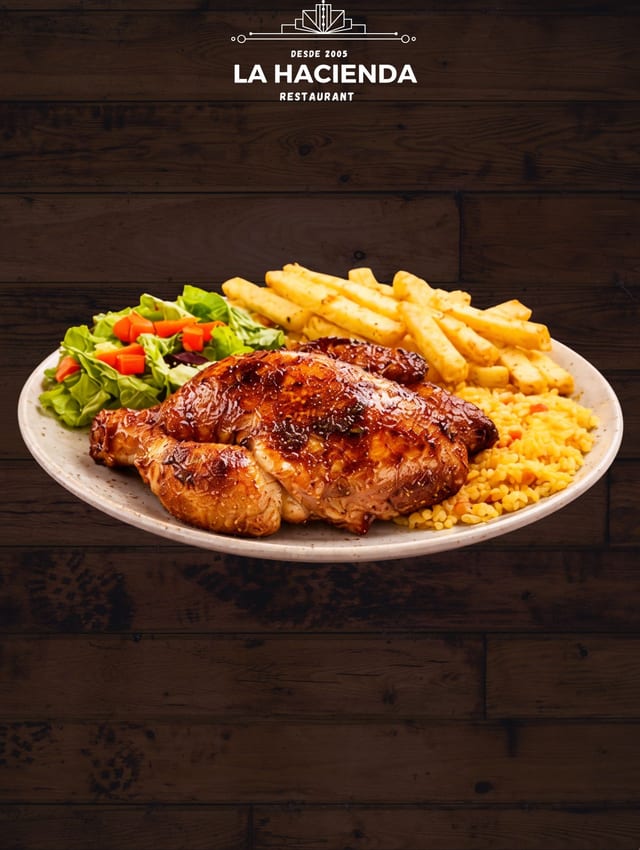 1/4 Roasted Chicken.