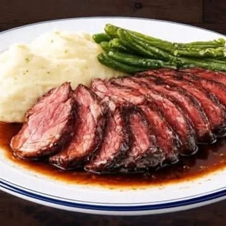 Savor Our Mashed Potatoes