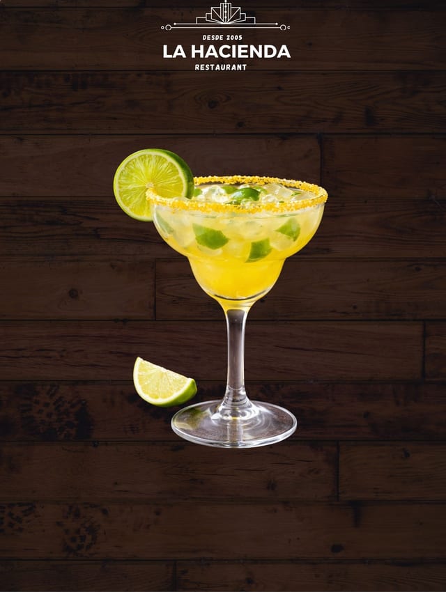 Bacardi Limón Margarita.