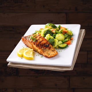 Grilled Salmon