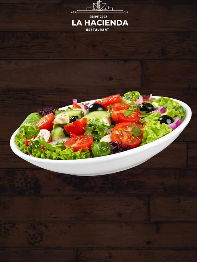 Garden Salad.